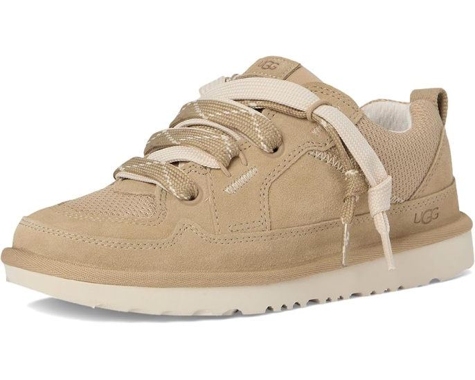 Детские кроссовки UGG Lo Lowmel с верхом из замши и текстиля