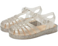 Детские блестящие сандалии Mini Melissa Possession Shiny с блестками