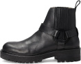 Ботинки AllSaints Hank в стиле байкер с ремешками и массивной подошвой