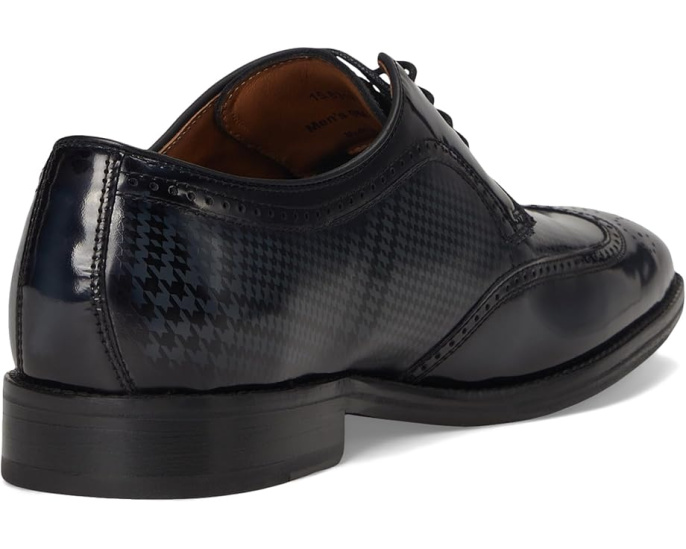 Оксфорды Johnston & Murphy Sullivan Wingtip из итальянской телячьей кожи