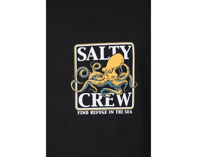 Топ Ink Slinger Tank от Salty Crew черный