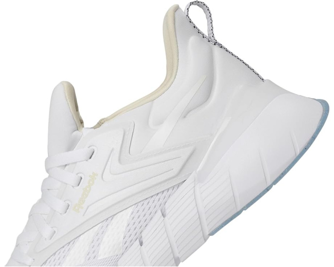 Кроссовки для фитнеса Nano Gym Reebok белые и черные