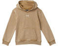Толстовка Under Armour Kids Rival с эффектом кислотной стирки из мягкого флиса