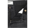 Джинсовые брюки карго Abercrombie & Fitch Baggy Denim с регулируемым поясом