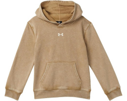 Толстовка Under Armour Kids Rival с эффектом кислотной стирки из мягкого флиса