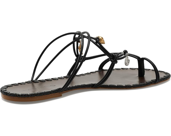 Босоножки Sea Flat Sandals от FARM Rio с подвесками