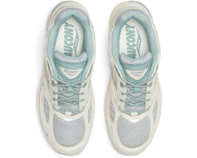 Кроссовки Saucony Grid Jazz 9 из сетки и кожи