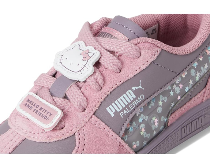 Кроссовки PUMA Palermo с Hello Kitty и друзьями для детей с кожаным верхом