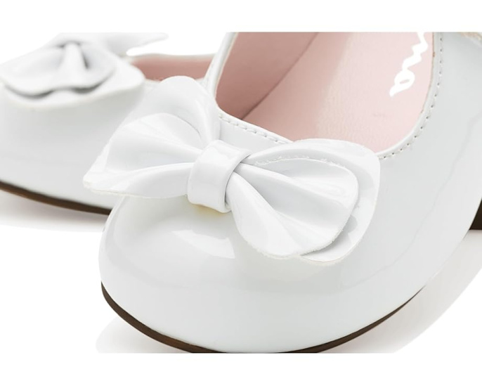 Туфли Nina Kids Posey с декоративным бантом для девочек