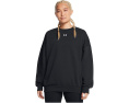 Свитшот Under Armour Rival Fleece Oversized с логотипом на груди