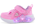 Кроссовки Skechers Lil Princess Steps для малышей с подсветкой