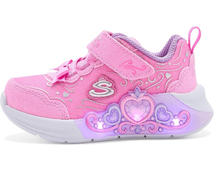Кроссовки Skechers Lil Princess Steps для малышей с подсветкой