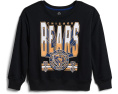 Худи NFL Chicago Bears Drop Shoulder Crew Fleece для детей Junk Food