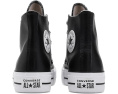 Converse Chuck Taylor All Star высокие кожаные кроссовки на платформе