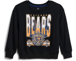 Худи NFL Chicago Bears Drop Shoulder Crew Fleece для детей Junk Food