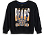 Худи NFL Chicago Bears Drop Shoulder Crew Fleece для детей Junk Food