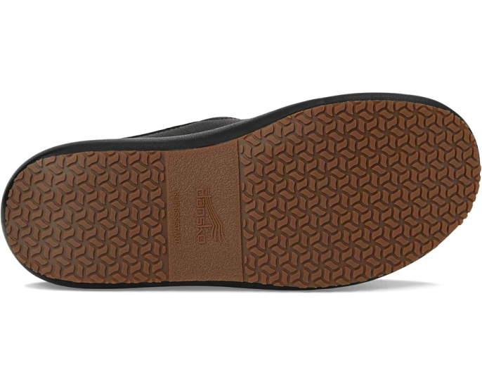 Dansko сабо Platform Pro с кожаным верхом и противоскользящей подошвой