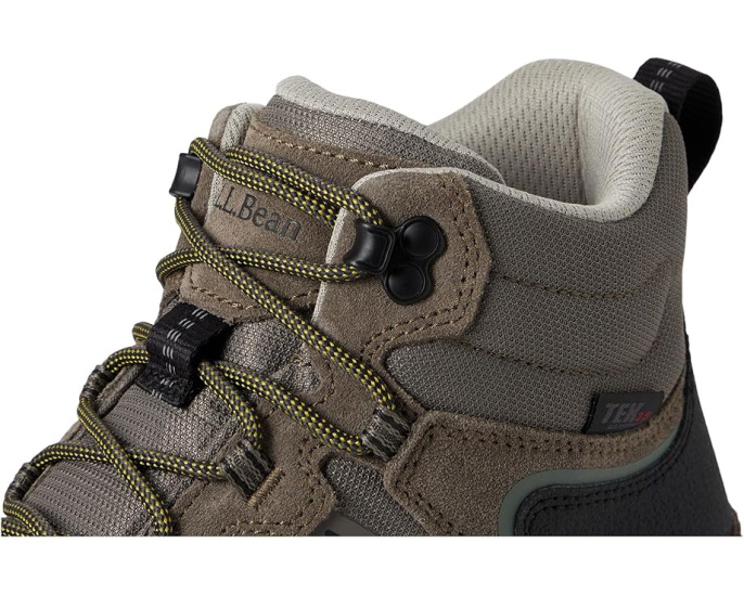 Средние водонепроницаемые треккинговые ботинки L.L.Bean Trail Model X Mid