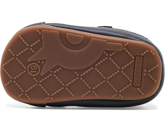 Детские кроссовки Old Soles First Wave с шнуровкой и волной