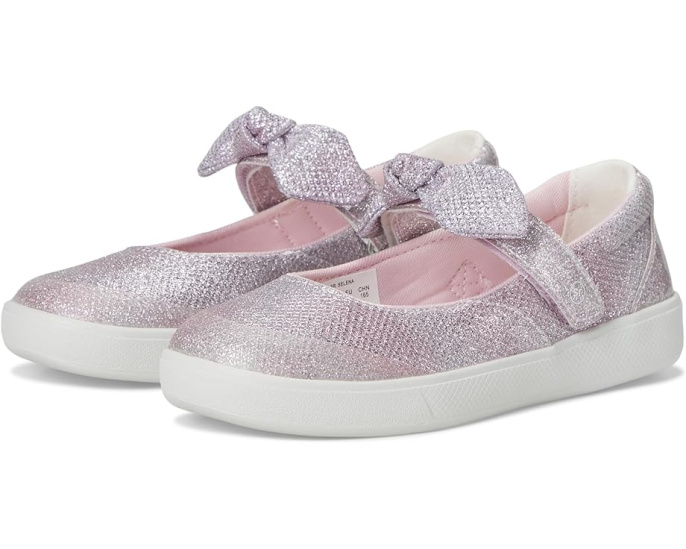 Туфли Stride Rite SR Selena для малышей с блестящей кожей и бантиком