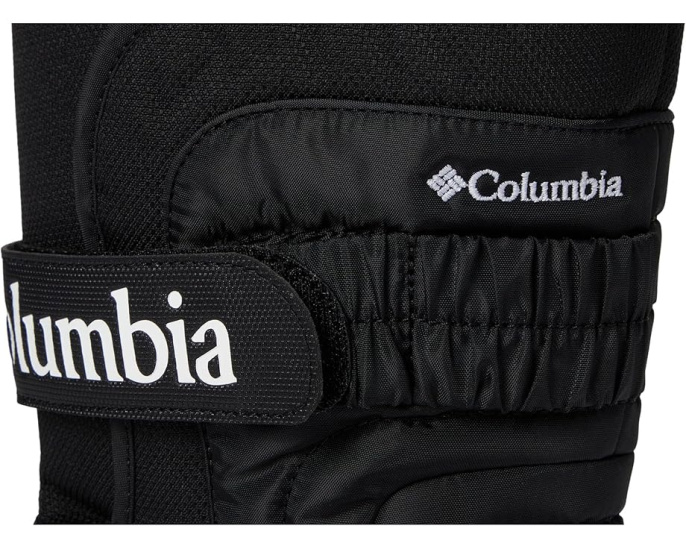 Ботинки Columbia Powderbug Snowlite Strap с утеплителем 400 г и мембраной