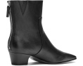 Ботильоны Madewell Laurel на каблуке с задней молнией