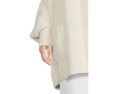 Плед-накидка CozyChic Cotton Tonal Plaid Barefoot Dreams с клетчатым принтом