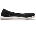 Clarks Breeze Roam дышащие балетки с перфорацией и сетчатой подкладкой