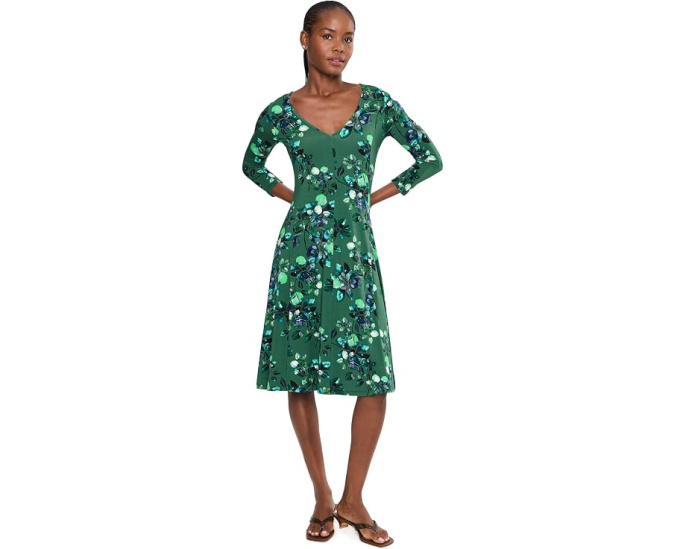 The Janie Favorite Front Pocket Seamed Dress