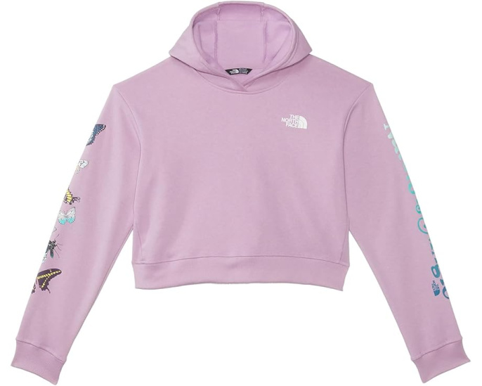 Детская флисовая толстовка Camp с капюшоном от The North Face