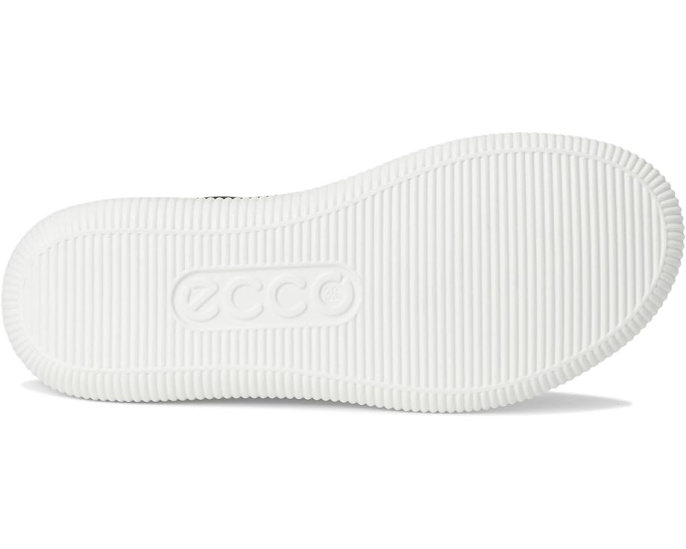 Кроссовки ECCO Soft Zero из мягкой кожи с амортизирующей подошвой