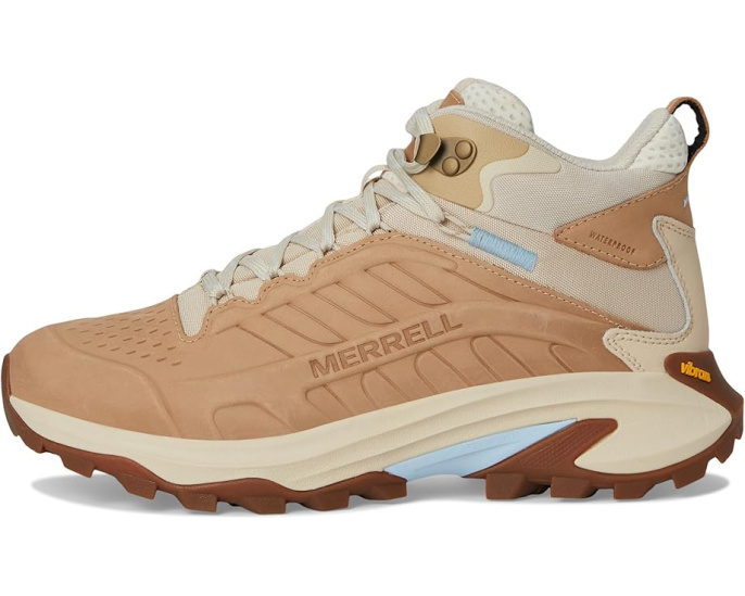 Merrell Ботинки Moab Speed 2 LTR Mid с водонепроницаемой мембраной