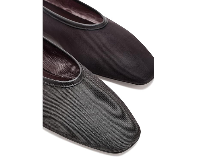 Madewell Балетки Mylie из сетчатой ткани