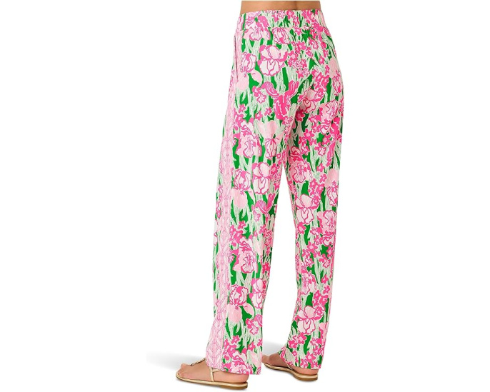 Широкие брюки Lilly Pulitzer Bal Harbour Stretch Palazzo