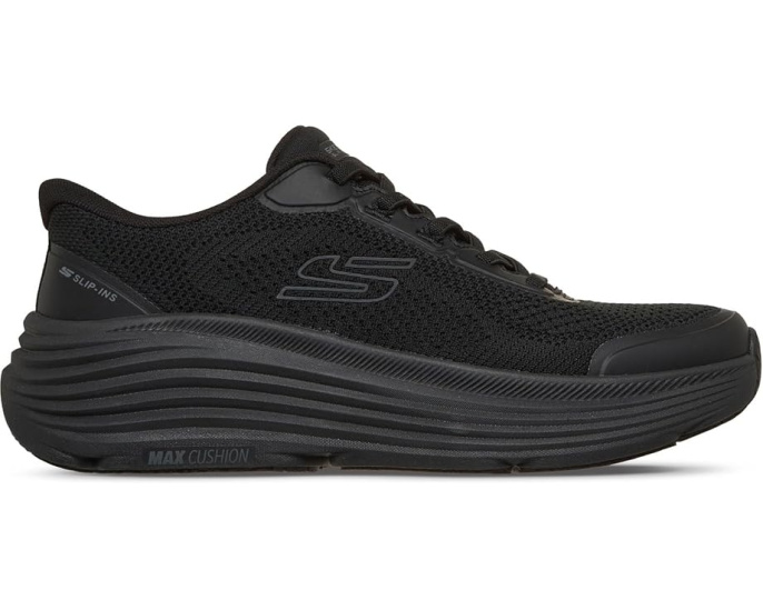 Кроссовки Skechers Max Cushioning Knit Bungee с технологией Hands-free Slip-ins