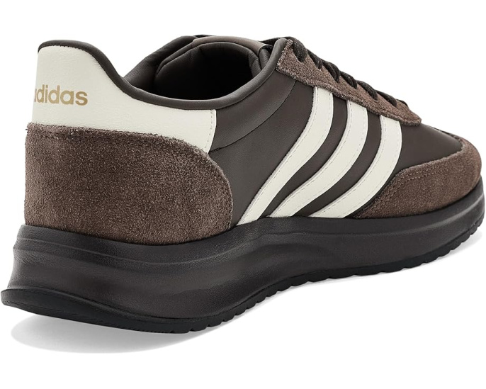 Кроссовки Run 70s 2.0 от adidas в ретро стиле с текстильно-замшевым верхом