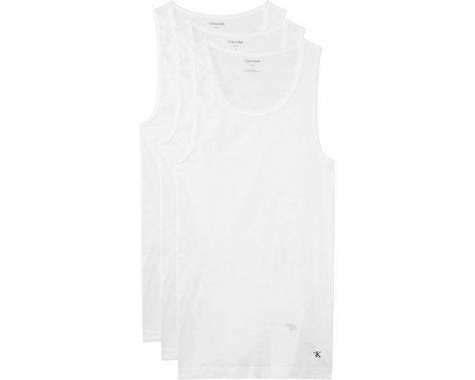 Calvin Klein Underwear Cotton Classics 3-pack Tank Top с вышитым логотипом