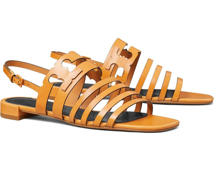 Босоножки Tory Burch Ines Cage с открытым квадратным носком