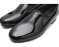 Броги Brooks Lenox из кожи с круглым носком и кожаной подошвой
