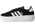 Кроссовки Adidas VL Court Bold для детей с кожаным верхом