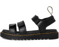 Детские сандалии Dr. Martens Klaire J на липучке с кожаным верхом