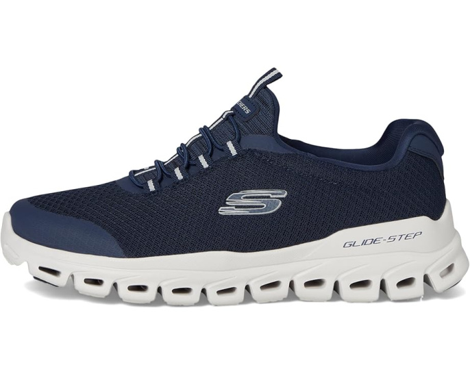Кроссовки Skechers Glide-Step Sylo с гелевой памятью и сетчатым верхом