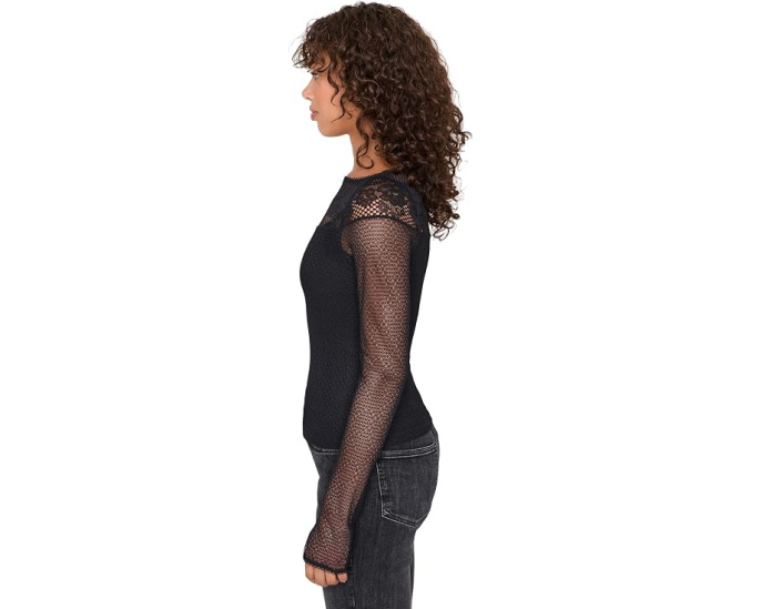 Free People топ Night Mode Layering с длинным рукавом