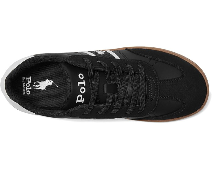 Кроссовки Polo Ralph Lauren Heritage Court III T-Toe для детей старшего возраста