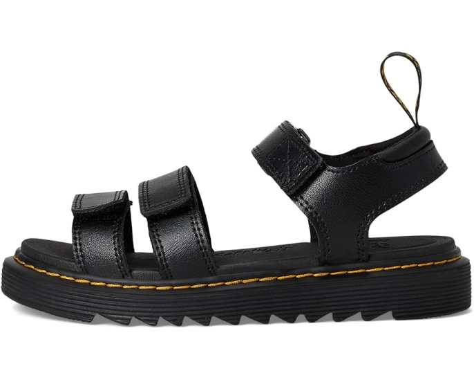 Детские сандалии Dr. Martens Klaire J на липучке с кожаным верхом