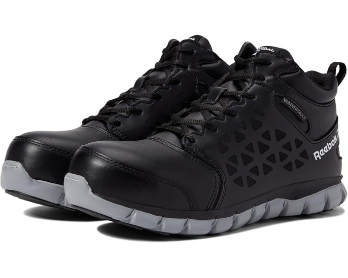 Рабочие кроссовки Reebok Work Sublite Cushion RB414 с композитным мыском и защитой от скольжения