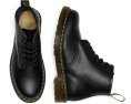 Ботинки Dr. Martens 101 Yellow Stitch с гладкой кожей и классической строчкой