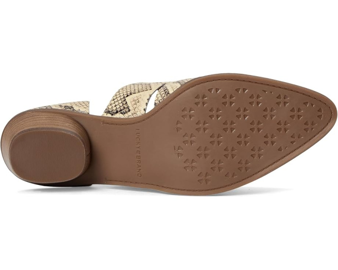 Lucky Brand Модель Minnsy с мягкой кожей и стелькой OrthoLite