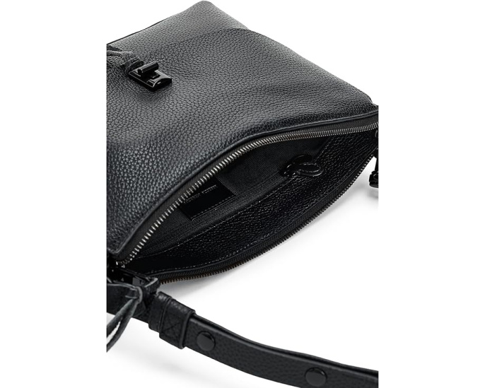 Сумка через плечо Rebecca Minkoff Darren с шипами и молнией