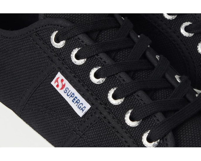 Кроссовки Superga 2790 Platform на платформе из хлопкового канваса